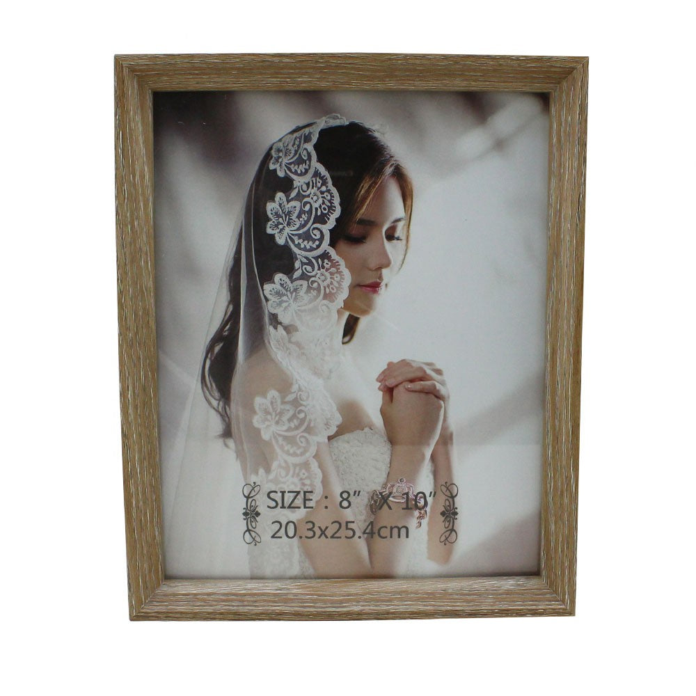 Cool Gift, Wood Picture Frame With Glass Front, Available in Different Sizes