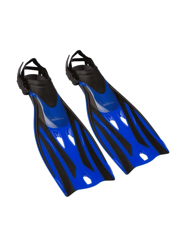 WAIMEA SWIMMING FINS ADJUSTABLE  JUNIOR