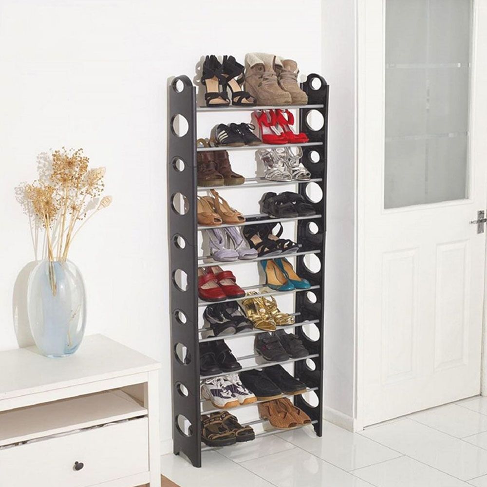 Cool Gift, Stackable Shoe Rack, Shoe Organizer, Available in Different Sizes