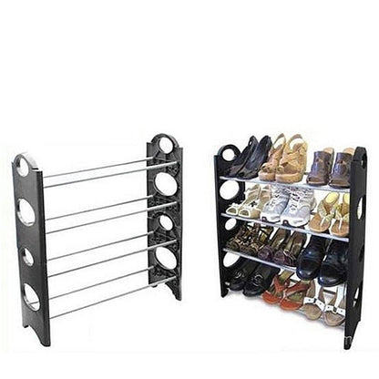 Cool Gift, Stackable Shoe Rack, Shoe Organizer, Available in Different Sizes