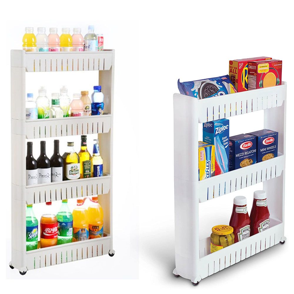 Cool Gift, Slim Storage Cart, Available in Different sizes