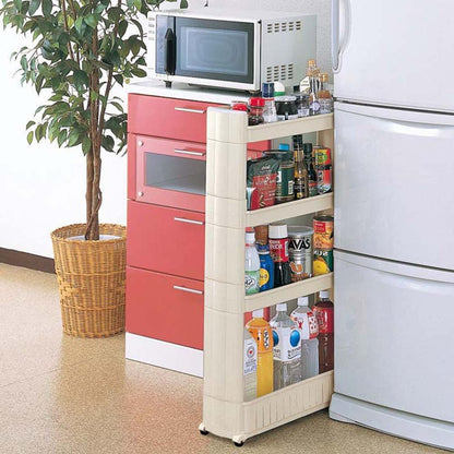 Cool Gift, Slim Storage Cart, Available in Different sizes