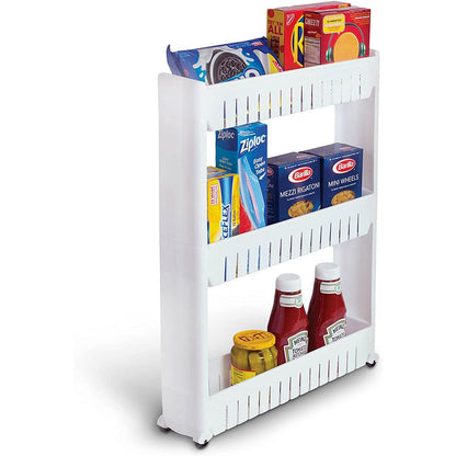 Cool Gift, Slim Storage Cart, Available in Different sizes