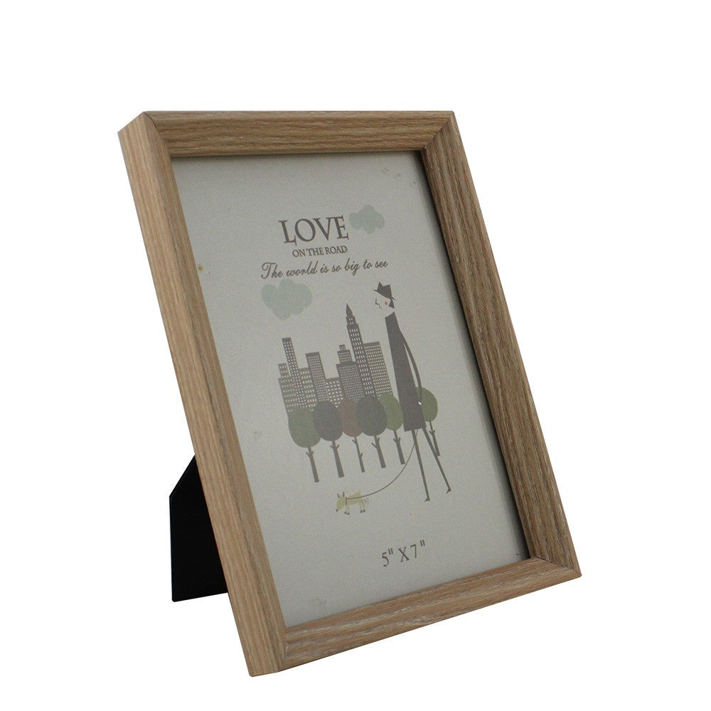 Cool Gift, Wood Picture Frame With Glass Front, Available in Different Sizes
