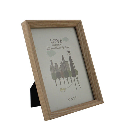 Cool Gift, Wood Picture Frame With Glass Front, Available in Different Sizes