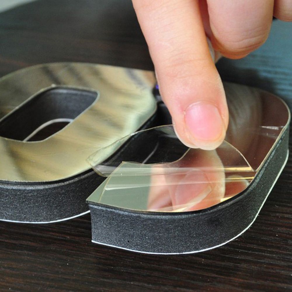 Cool Gift, DIY Wall Clock 3D Mirror, Clock Wall Stickers, Available in Different Sizes