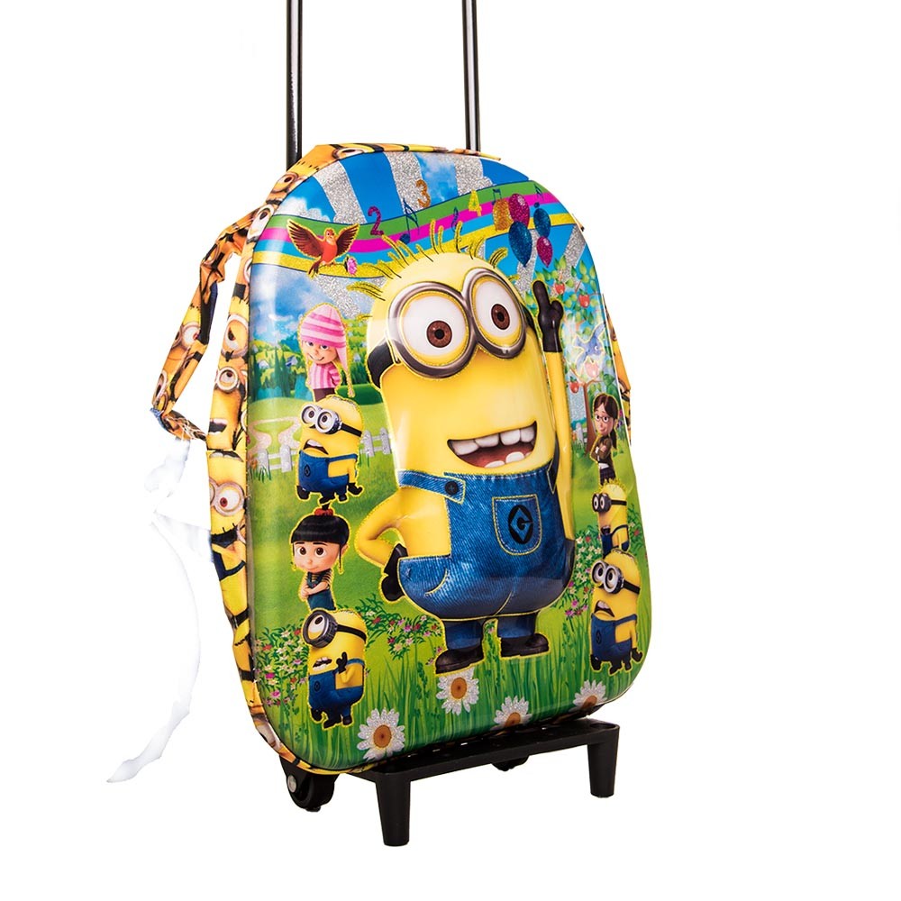 Characters Trolly School Bag, Available in Different Models