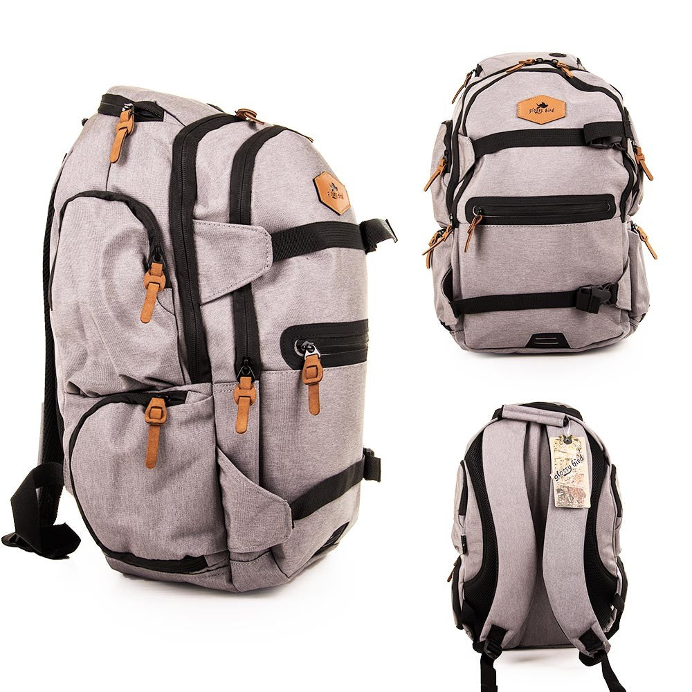 Glossy Bird, Teenage School bag, Available in Different Colors