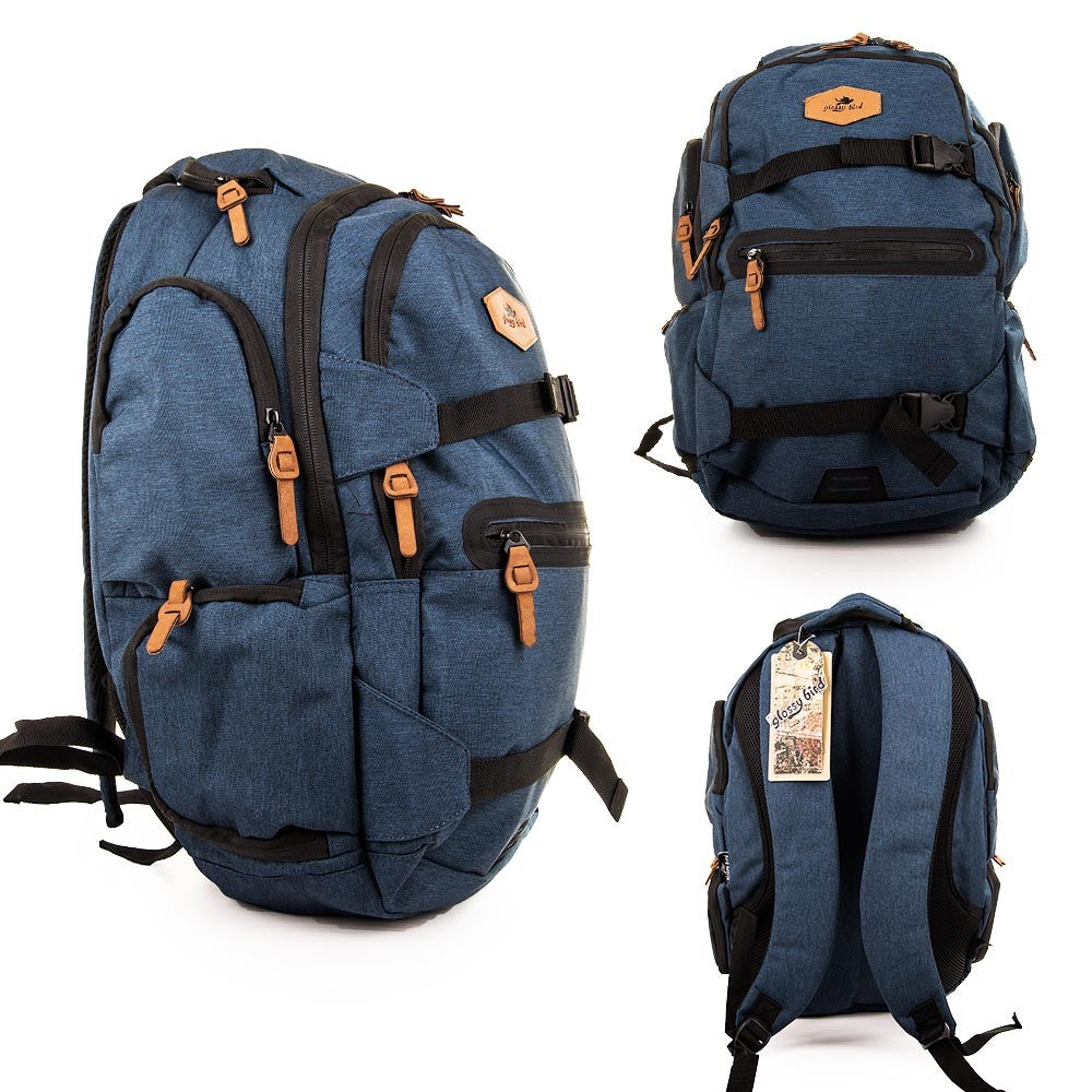 Glossy Bird, Teenage School bag, Available in Different Colors