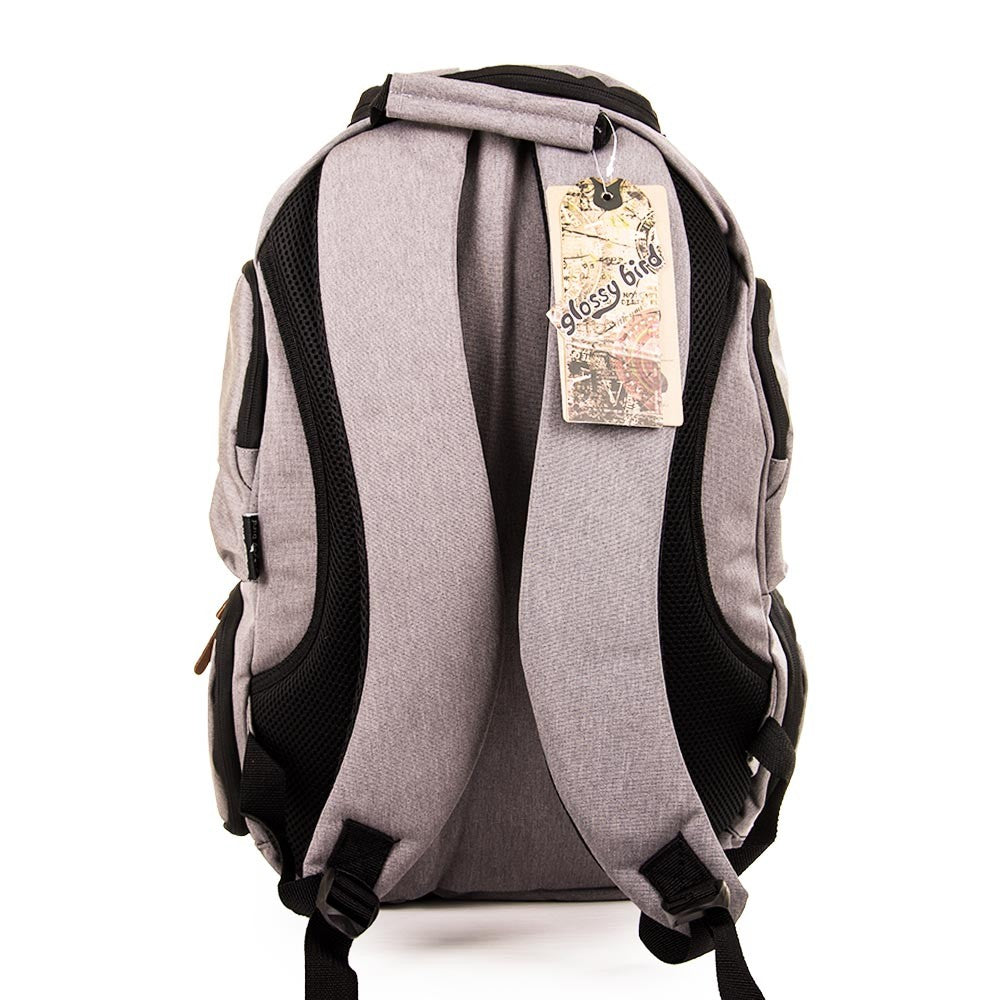 Glossy Bird, Teenage School bag, Available in Different Colors