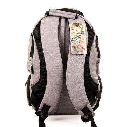 Glossy Bird, Teenage School bag, Available in Different Colors