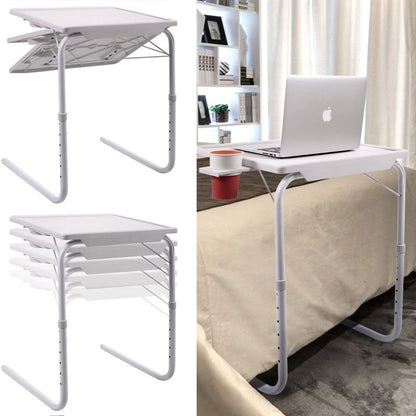 Cool Gift, Foldable Adjustable Table Tray, Table Mate-2