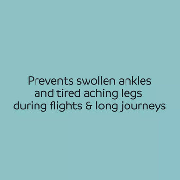 Go Travel, Flight Socks Black M