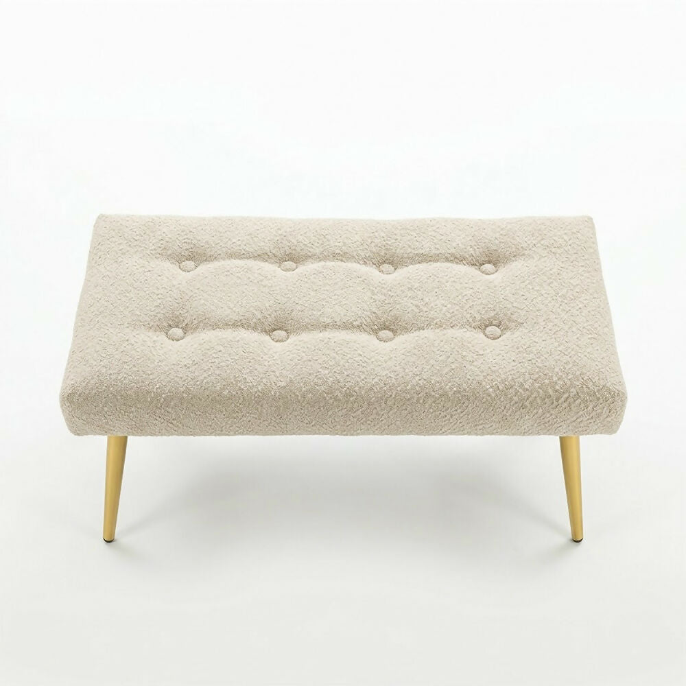 KC Bench 80x48x40cm - [Beige], YS037B