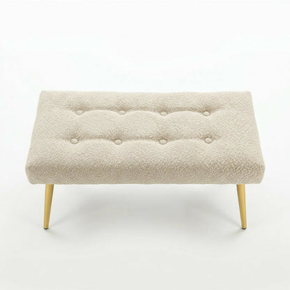 KC Bench 80x48x40cm - [Beige], YS037B