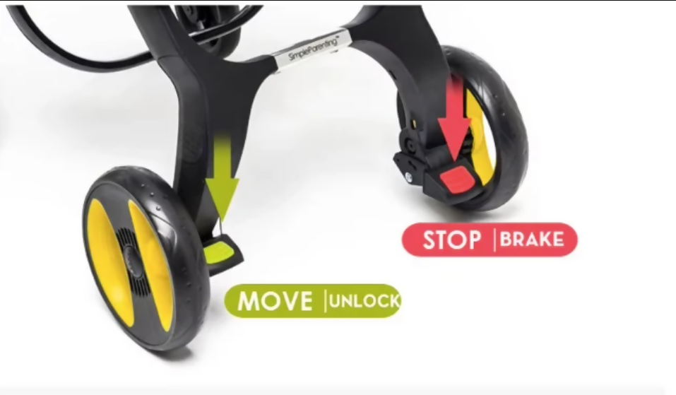 Kidilo MAX Baby Stroller – 3-in-1 Travel System (Car Seat, Carrier & Stroller)