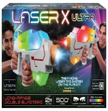 Laser X Ultra Long Range Double Blasters