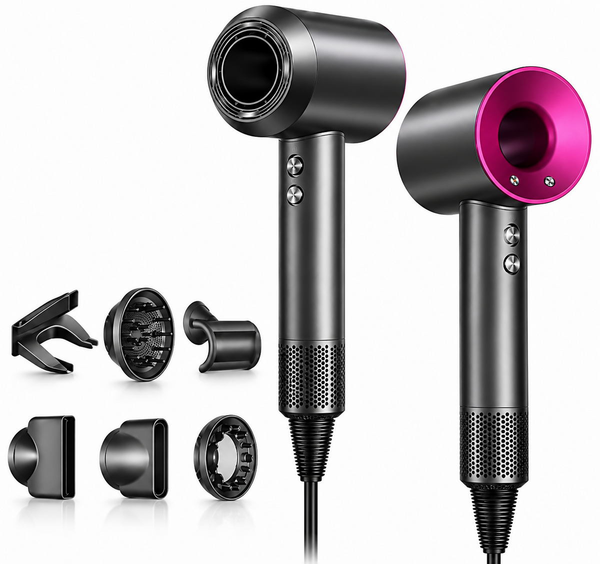 La Perla Tech Leafless Hair Dryer – Professional High-Speed Hair Styling Tool