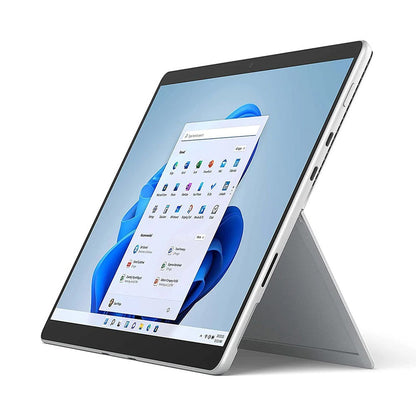 Microsoft, Surface Pro 8 Platinum , Intel Core I7-1185G7, 256Gb Ssd, 16Gb Ddr4, 13 Inch, W11H,