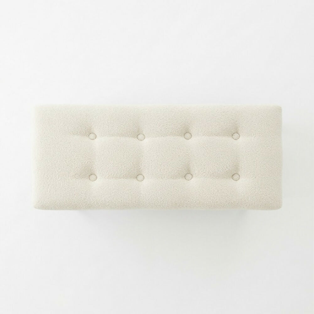 KC Bench 80x48x40cm - [Off-White], YS037OW
