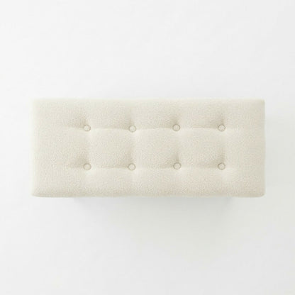 KC Bench 80x48x40cm - [Off-White], YS037OW