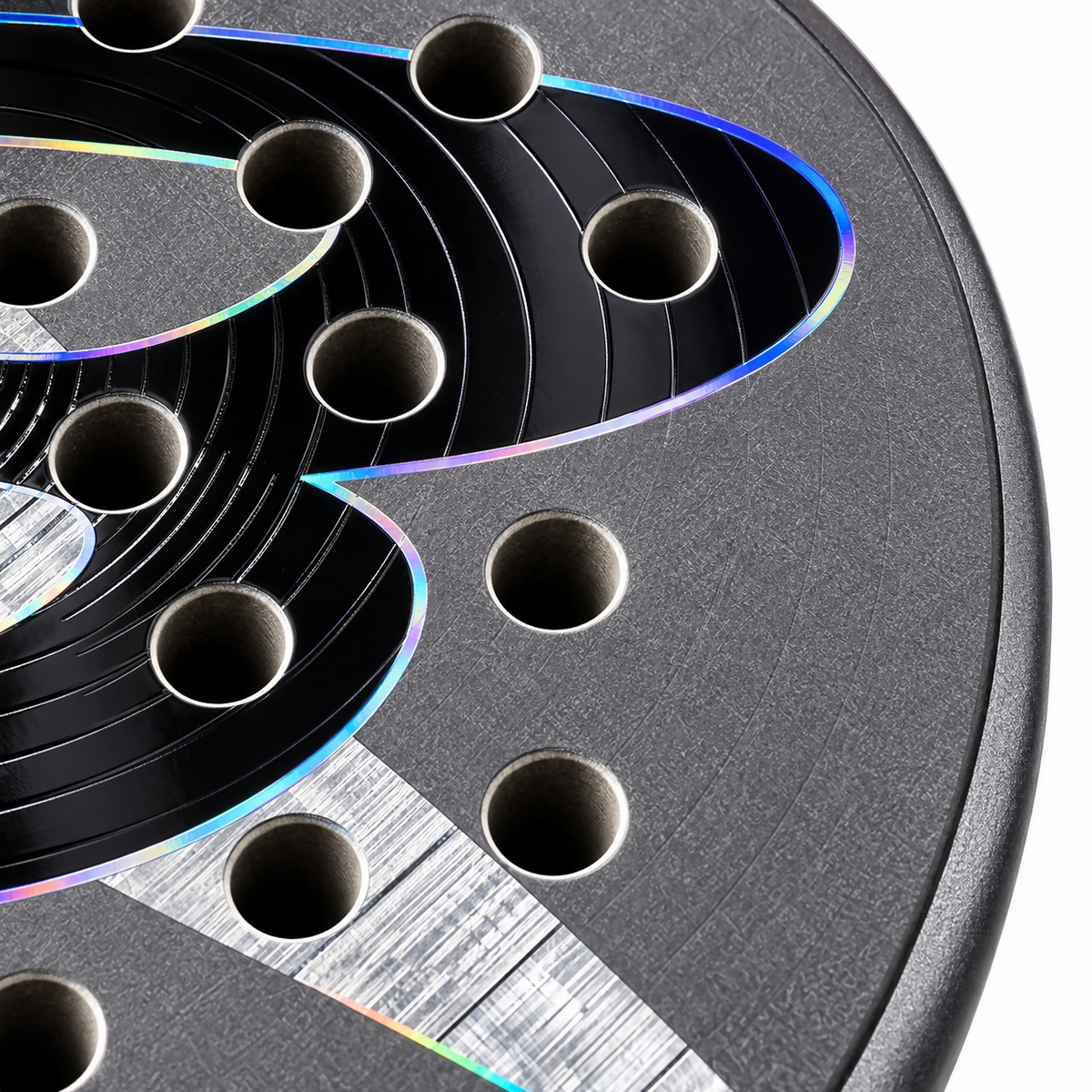 Padel Racquet Bullpadel Vertex 04 Hybrid 2026 BLACK.SILVER