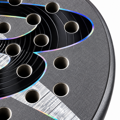 Padel Racquet Bullpadel Vertex 04 Hybrid 2026 BLACK.SILVER