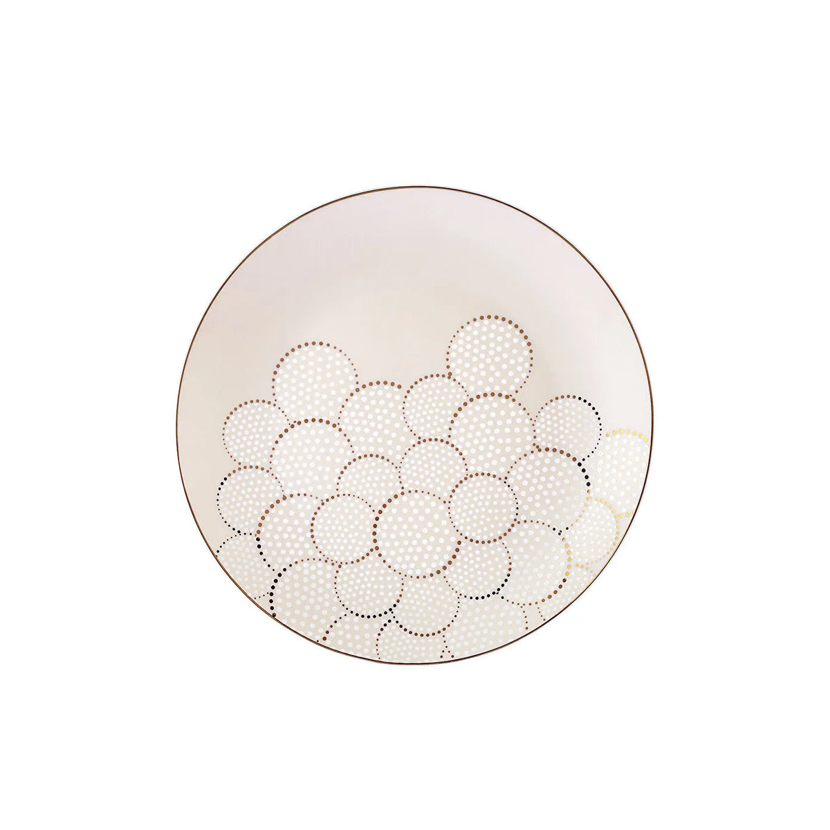 Karaca Antares Porcelain 24-Piece Dinner Set for 6 People, 153.09.01.0583