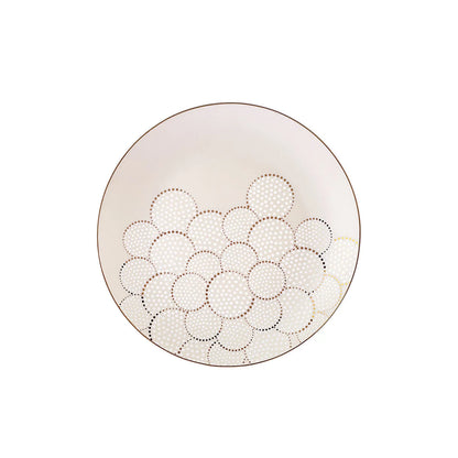 Karaca Antares Porcelain 24-Piece Dinner Set for 6 People, 153.09.01.0583