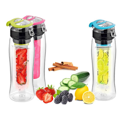 Renga, 730ml Atlas Decorated Water Bottle, Available in Different Colors