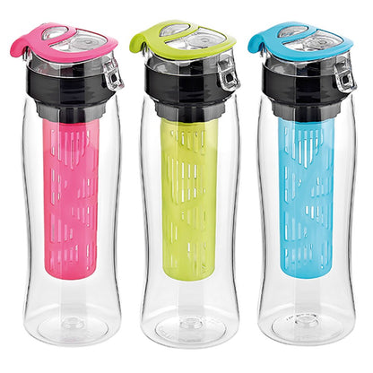 Renga, 730ml Atlas Decorated Water Bottle, Available in Different Colors