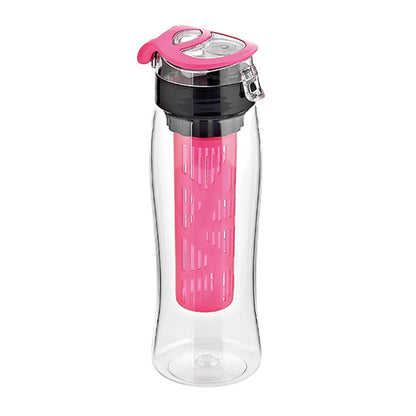 Renga, 730ml Atlas Decorated Water Bottle, Available in Different Colors
