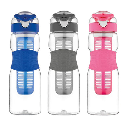 Renga, 730ml Atlas Decorated Water Bottle, Available in Different Colors