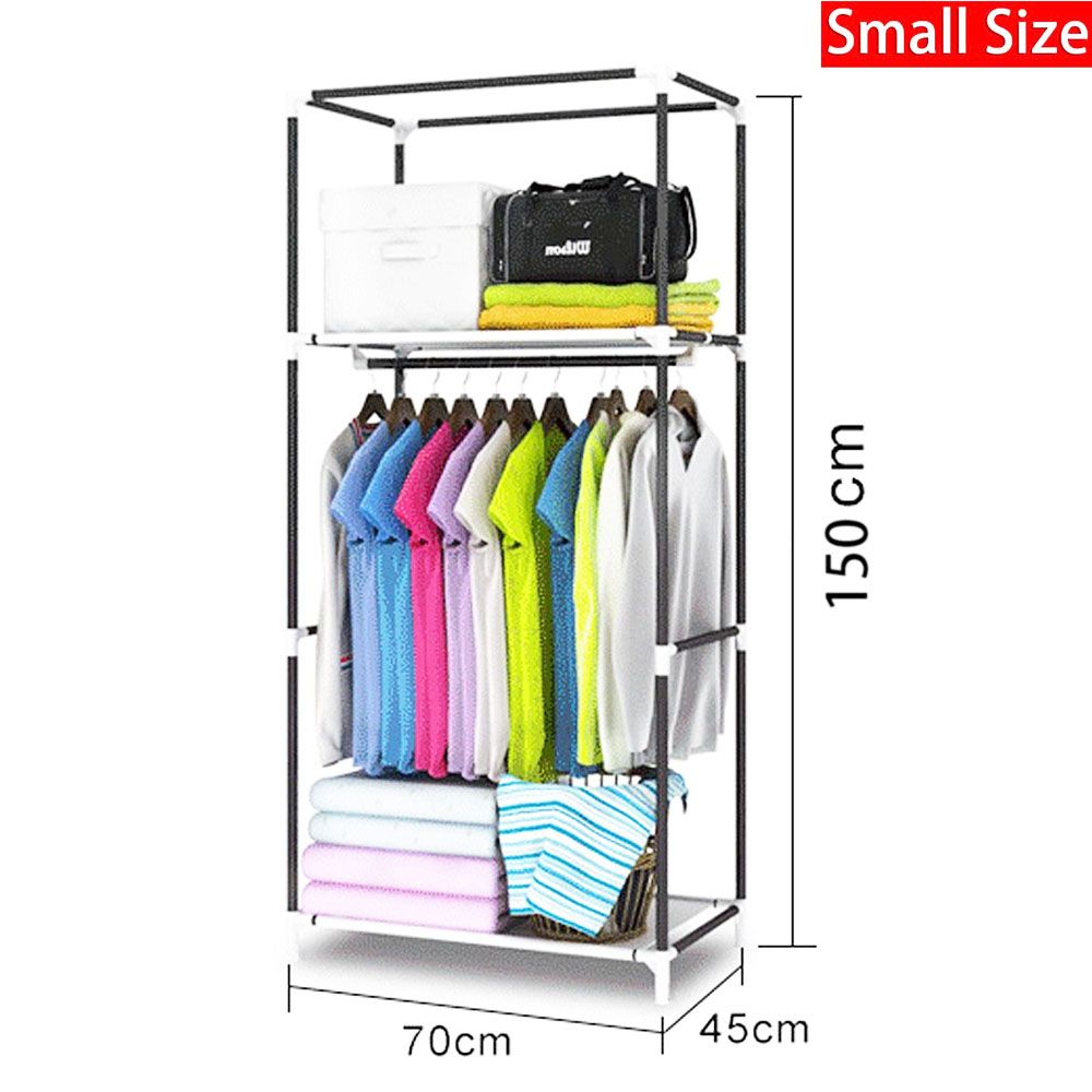 Cool Gift, Portable Mini Fancy and Foldable Closet Collapsible Wardrobe, Available in Different Colors