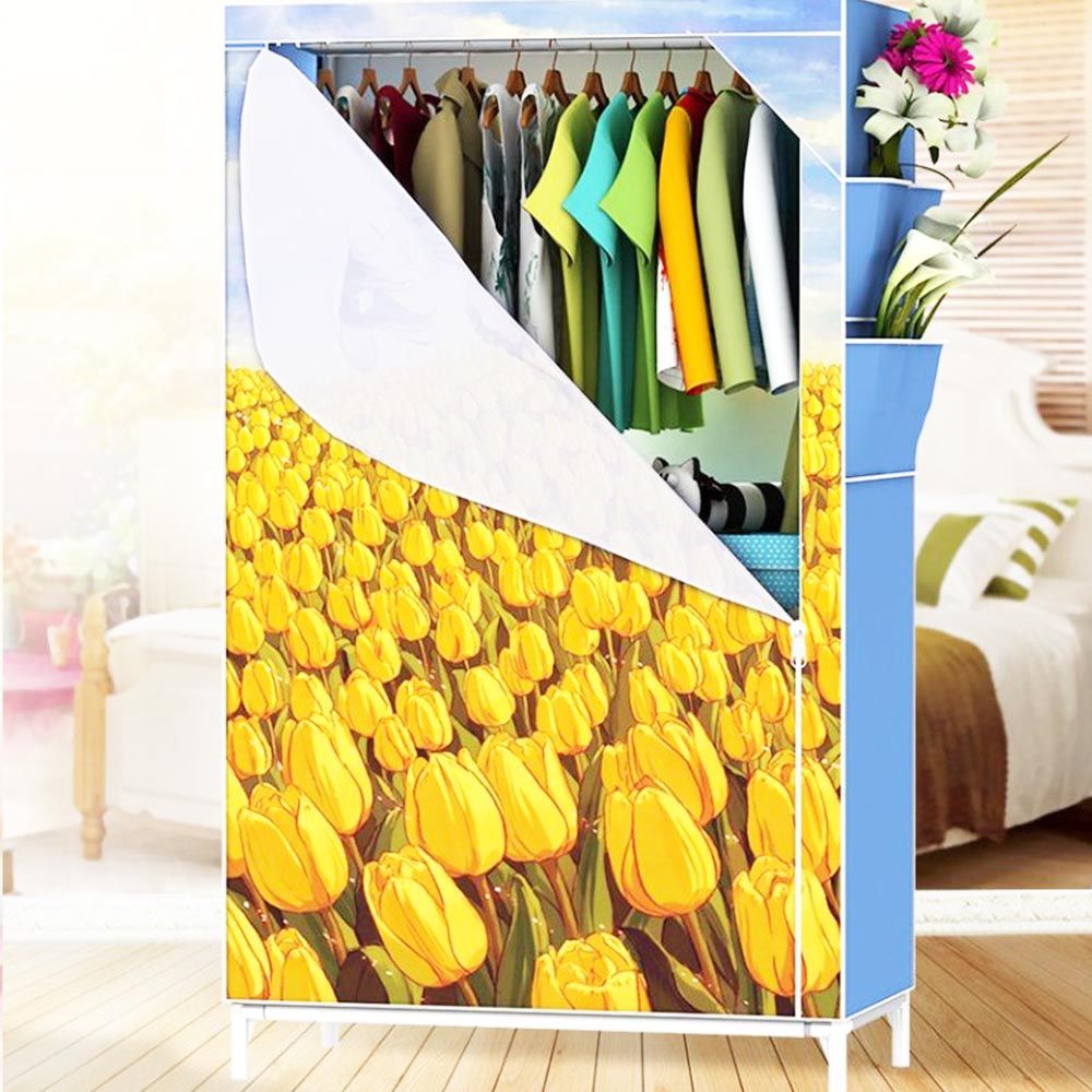 Cool Gift, Portable Mini Fancy and Foldable Closet Collapsible Wardrobe, Available in Different Colors