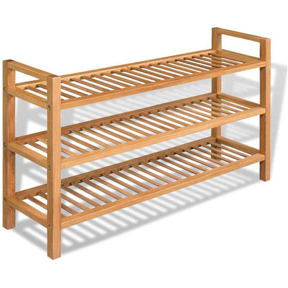Cool Gift, Wooden Shoe Organizer Shelves, Available in Different Sizes