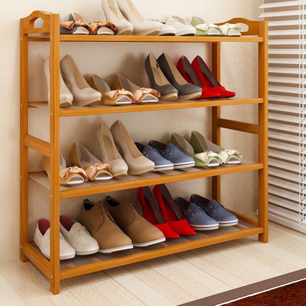Cool Gift, Wooden Shoe Organizer Shelves, Available in Different Sizes