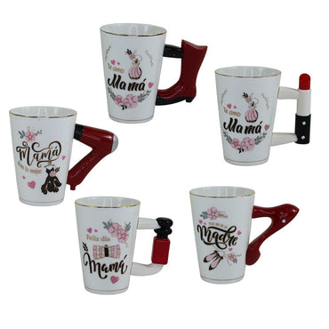 Cool Gift, Fashion Ceramic Mugs, Available in Different Colors