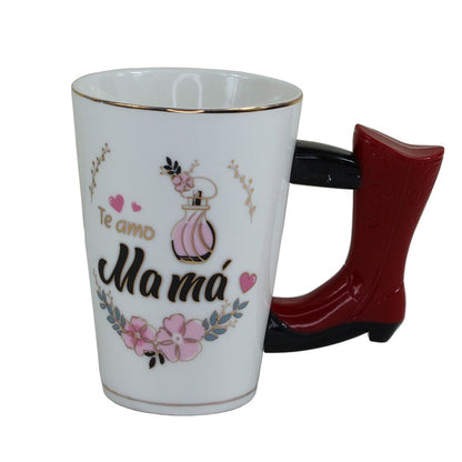 Cool Gift, Fashion Ceramic Mugs, Available in Different Colors