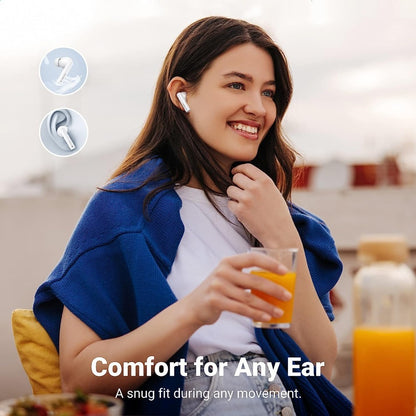 Ugreen, Hitune T3 Active Noise Cancelling Wireless Earbuds Bluetooth 5.2 Ws106-90206