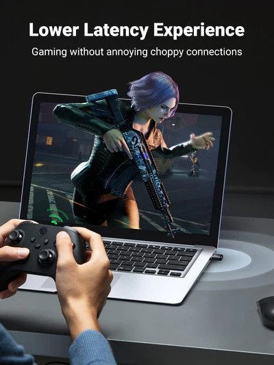 Ugreen, Usb Bluetooth 5.3 Adapter, Stable, Faster& Higher Sound Quality Ugreen Cm591-90225