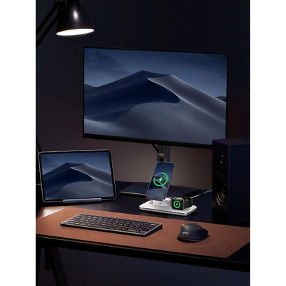 Ugreen, 25W 3-In-1 Magsafe Wireless Station For Apple Watch/ Iphone/Airpods Ugreen Cd278 - 90326