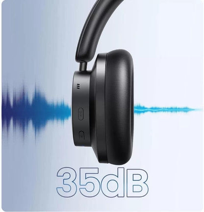 Ugreen, Hitune Max 3 Wireless Headphones, 60 Hours Active Noise Cancelling Hybrid Headphones ,3D Spatial Audio Ugreen Hp106-90422