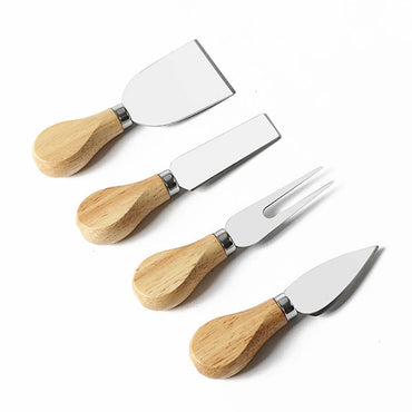 Cool Gift, 4 Pieces Set Cheese Knives