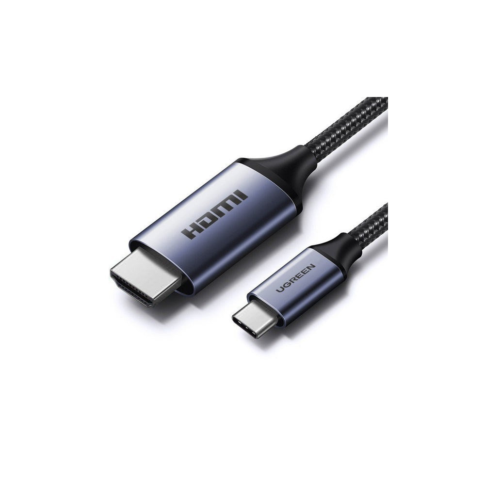 Ugreen, Usb-C To 8K Hdmi 2.1 (Up To 240Hz) Braided Cable 1.5M Black Ugreen Cm565 - 90451