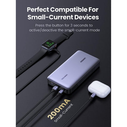 Ugreen, 145W Output Portable Power Bank Charger Compatible With Laptops, Macbook Pro/Air, Iphone, Samsung Etc .. Ugreen Pb205 - 90597A