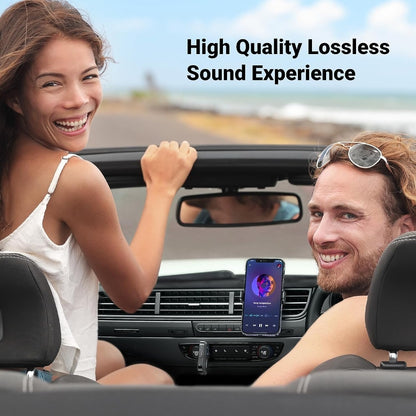 Ugreen, Car & Home Bluetooth 5.0 Receiver Audio Adapter, Built-In Microphone, Built-In Battery Up To 15 Hours Ugreen Cm596- 90748