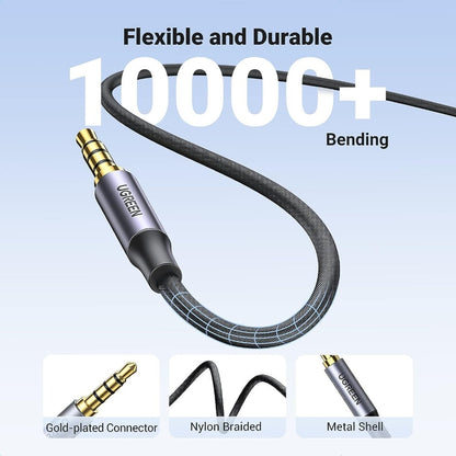 Ugreen, 3.5Mm Male To 3.5Mm Male Audio Mic Cable Ugreen Av183 - 10648 - 20785 - 90788
