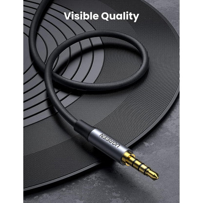 Ugreen, 3.5Mm Male To 3.5Mm Male Audio Mic Cable Ugreen Av183 - 10648 - 20785 - 90788