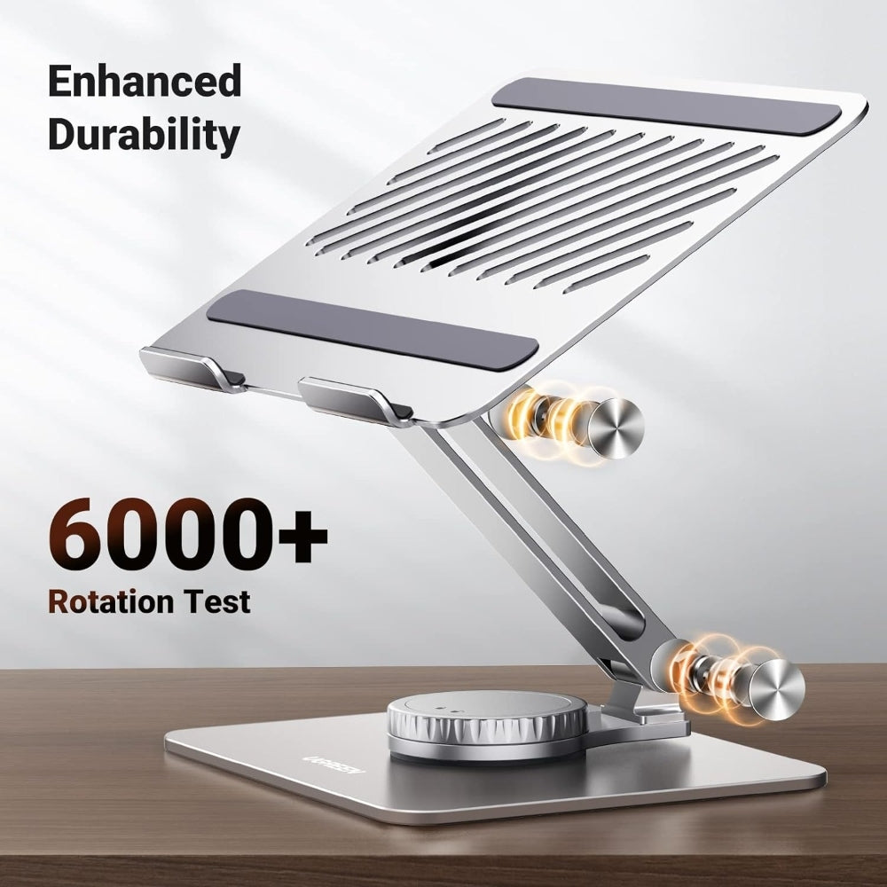 Ugreen, Rotating Base, Multi-Angle Adjustable, Lifting Laptop Stand. Dual Axis Design, Height And Angle Adjustable Ugreen Lp592 - 90849